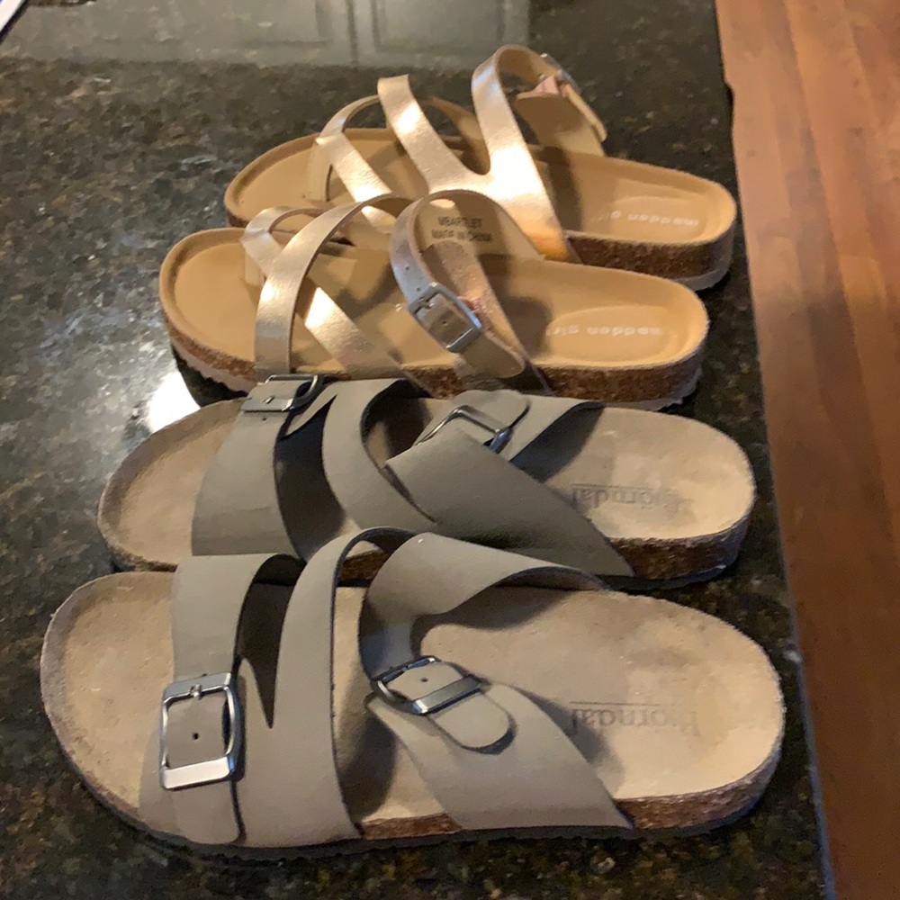 Girls size 2 shoes Bjorndal and Madden girl